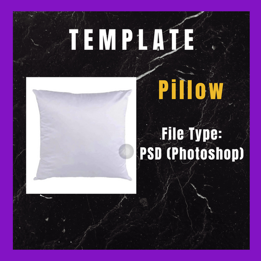 Pillow Template